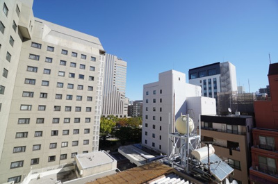 【展望】 | サンピア大手町 | 現地（2022年10月20日9:45頃）撮影