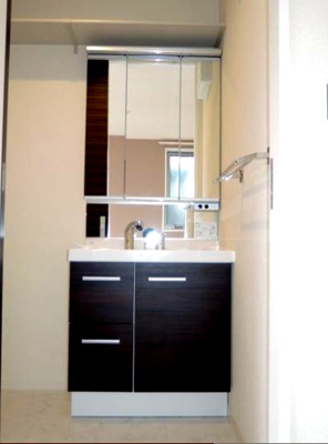 【独立洗面台】 | シャーメゾンオーク