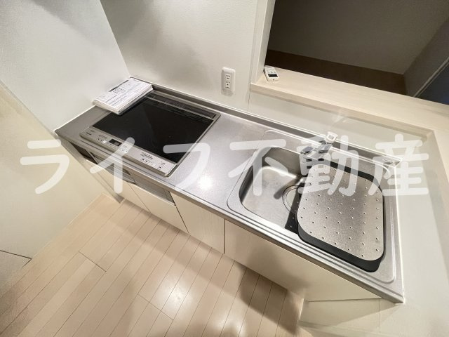 シュクル今里のキッチン|キッチンでお料理をお楽しみください