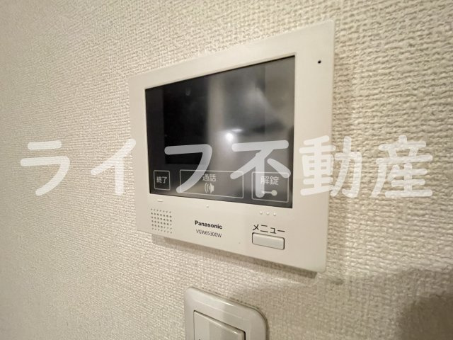 シュクル今里のセキュリティ