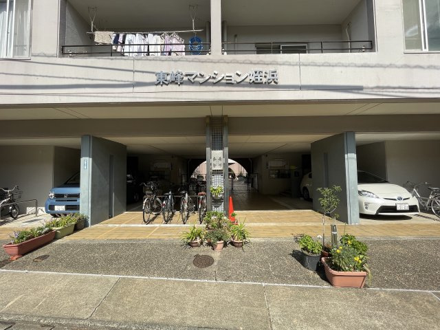 東峰マンション姪浜の外観