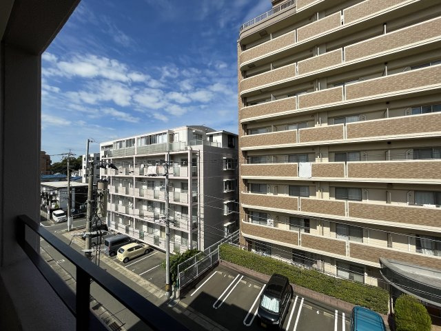 東峰マンション姪浜の展望