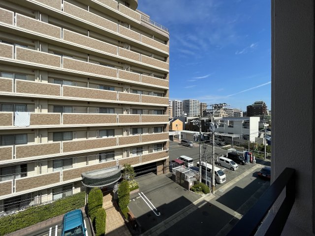 東峰マンション姪浜の展望