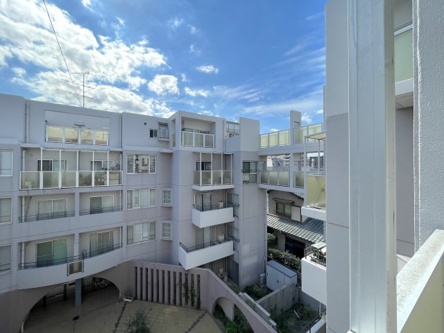 東峰マンション姪浜の展望