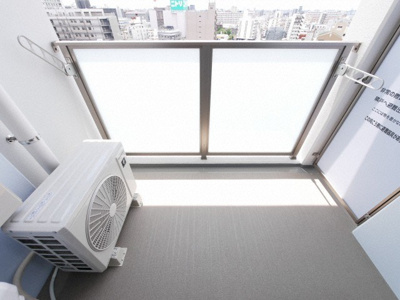 【バルコニー】 | フォーリアライズ難波南レーヴ