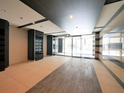 【ロビー】 | フォーリアライズ難波南レーヴ