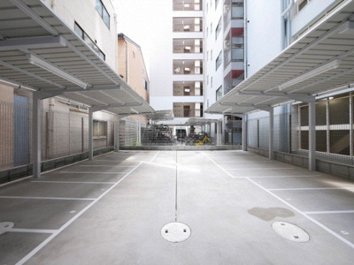 【駐車場】 | フォーリアライズ難波南レーヴ