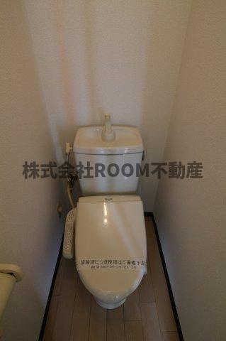 センチュリー21神之山のトイレ|トイレもきれいです