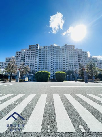 シーサイドももちクリスタージュ壱番館の外観