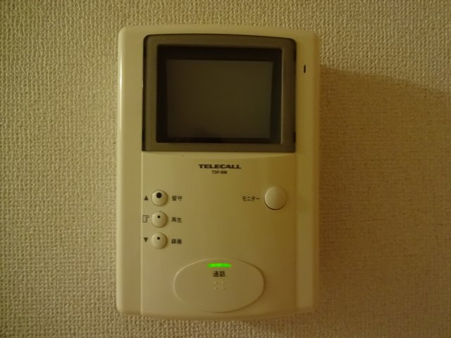 グレイスコートのセキュリティ|写真は207号室、同タイプになります