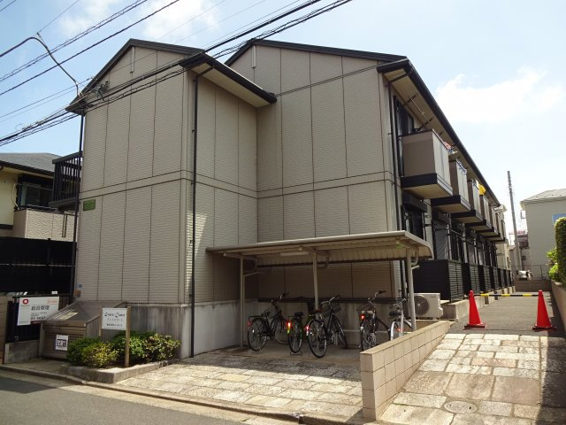 グレイスコートの外観