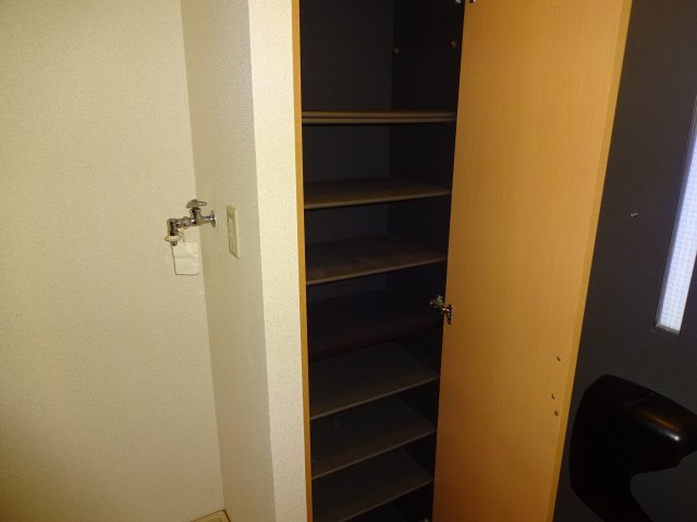 グレイスコートの玄関|写真は207号室、同タイプになります