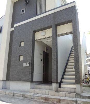 楓のエントランス