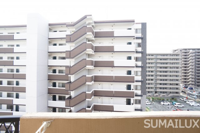 熊本市中央区本荘町の賃貸マンションの展望
