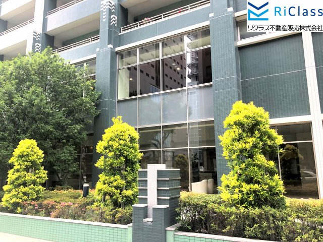 ライオンズタワー神戸・旧居留地の外観|外観です