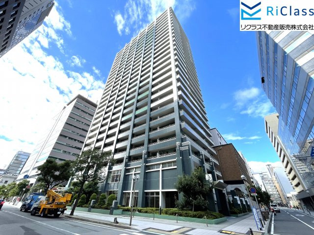 ライオンズタワー神戸・旧居留地の外観|外観もきれいです