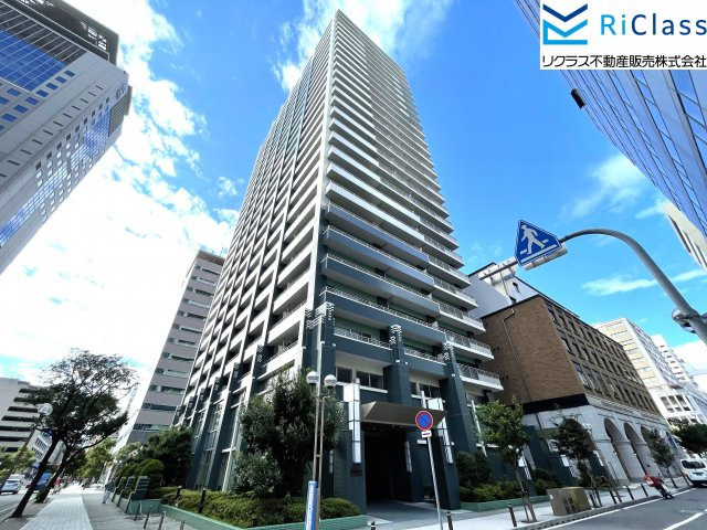 ライオンズタワー神戸・旧居留地の外観|物件の外観です