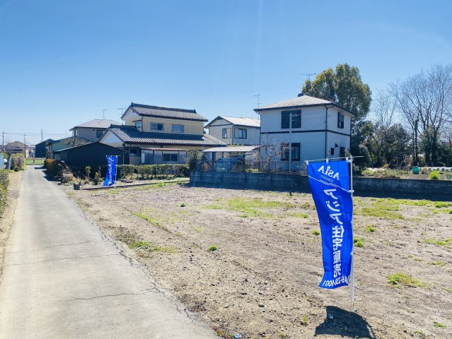 敷地面積94.8坪　売地　川越市山田　