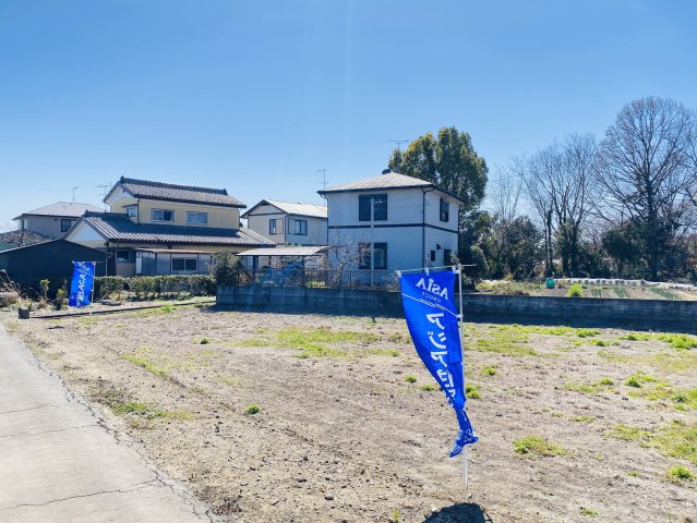 川越市山田　売地の外観