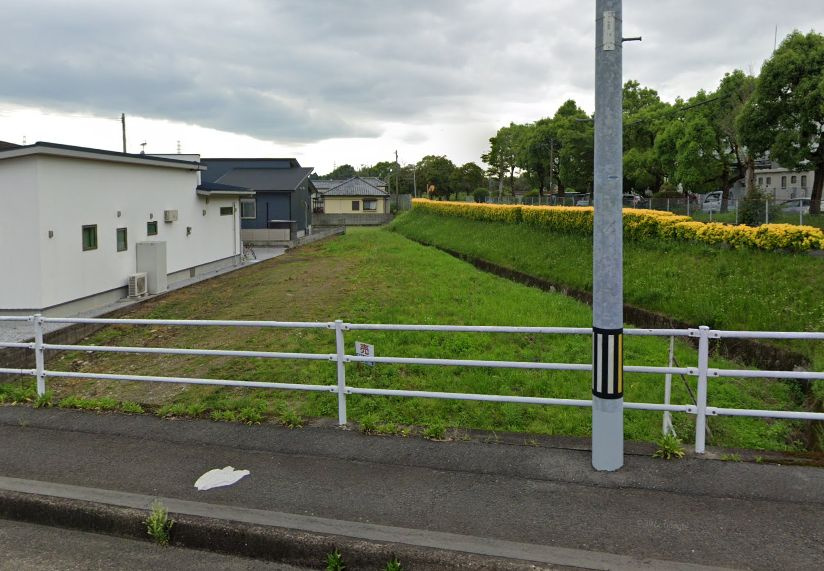 都城市宮丸町の売地の外観
