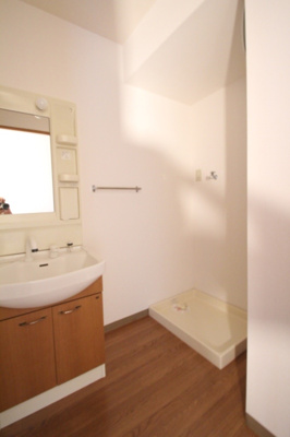 【洗面所】 | エスポアールSⅢ