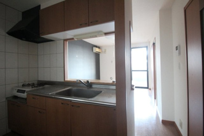 【キッチン】 | エスポアールSⅢ | 小さなお子様を見ながらお料理ができます