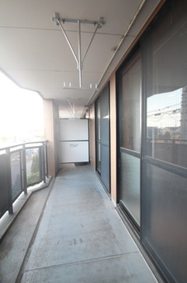 【バルコニー】 | エスポアールSⅢ | 広々としてます♪