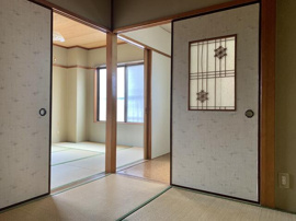 洋間に変更予定です