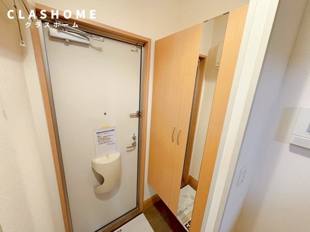 グレイス池田　　刈谷市の賃貸ならクラスホーム刈谷店の玄関