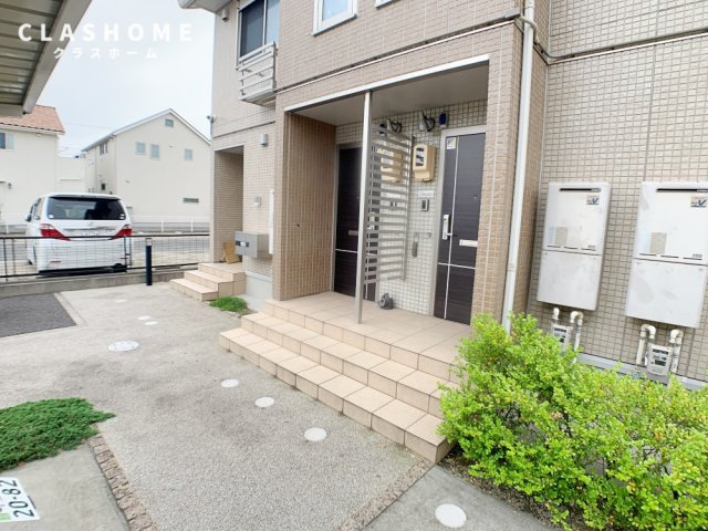 グレイス池田　　刈谷市の賃貸ならクラスホーム刈谷店のエントランス
