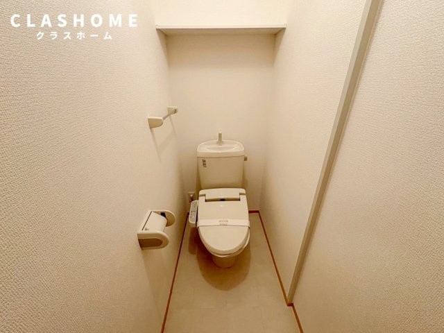 グレイス池田　　刈谷市の賃貸ならクラスホーム刈谷店のトイレ