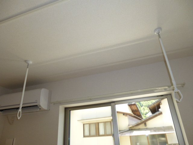 ブローテの設備|室内物干し