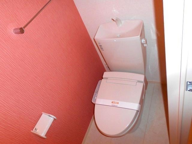 フォルテーヌⅤのトイレ