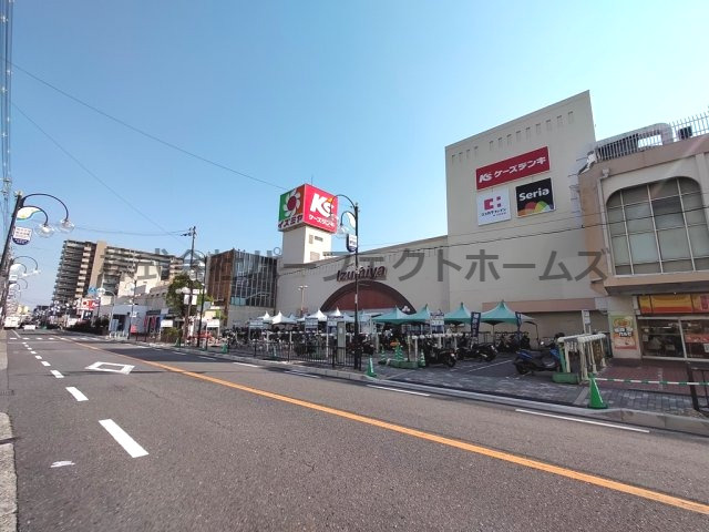 前川ハイツの周辺