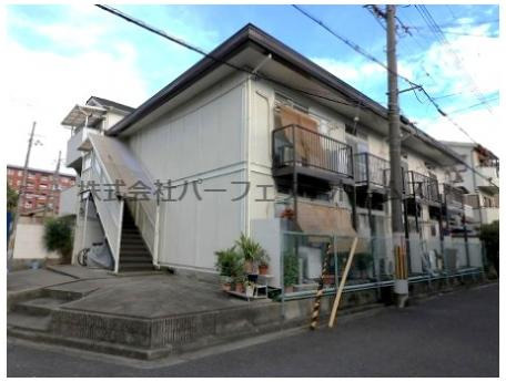 前川ハイツの外観|おしゃれな外観です