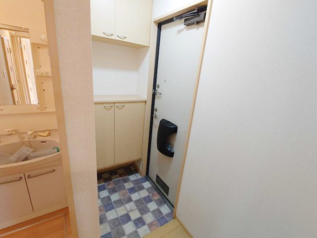 【玄関】 | サンヴィレッジ田尻　Ａ棟