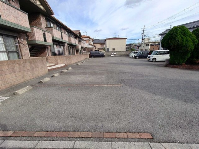 【駐車場】 | サンヴィレッジ田尻　Ａ棟