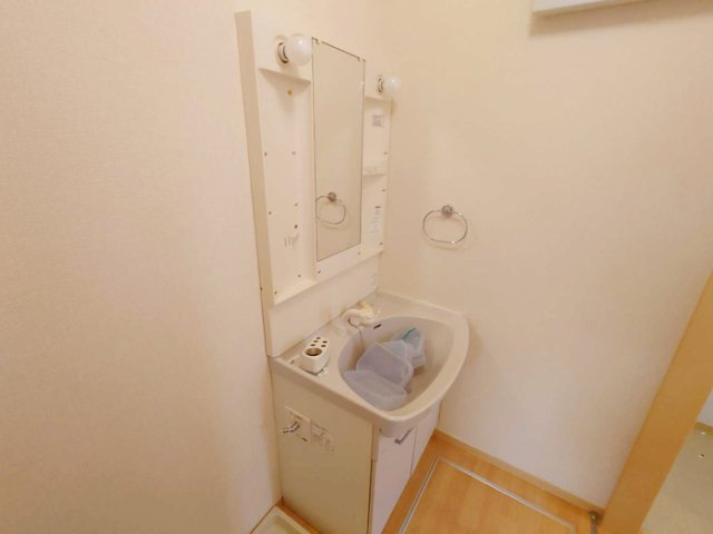【洗面所】 | サンヴィレッジ田尻　Ａ棟