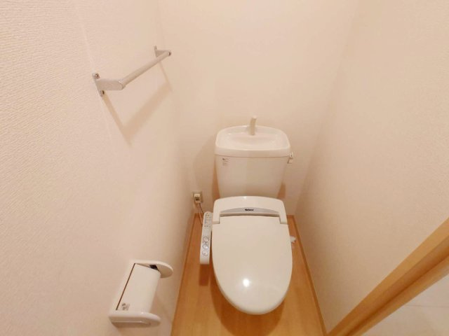 【トイレ】 | サンヴィレッジ田尻　Ａ棟