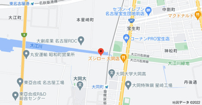 【地図】 | VIDA大同