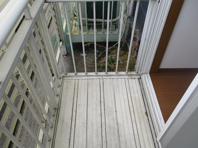 【バルコニー】 | ハイム北加賀屋