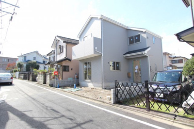 【前面道路含む現地写真】 | 東大和市蔵敷２丁目/新築戸建て