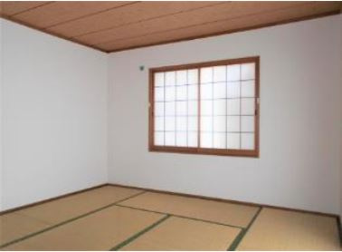 佐波郡玉村町五料　中古1280の和室