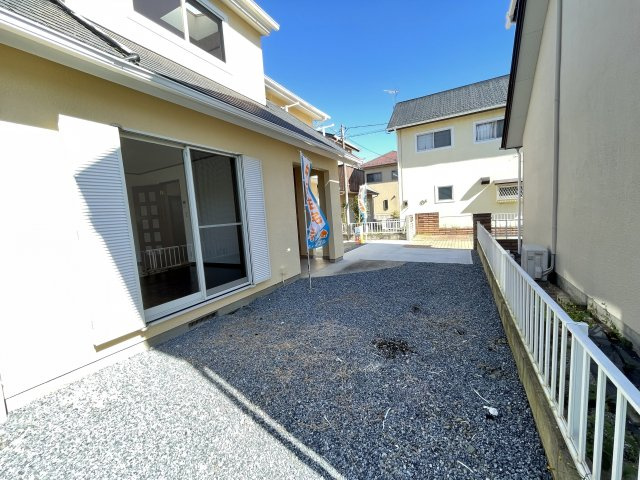 佐波郡玉村町五料　中古1280の庭