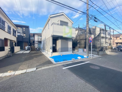 【前面道路含む現地写真】 | 東大和市向原１丁目/新築戸建て