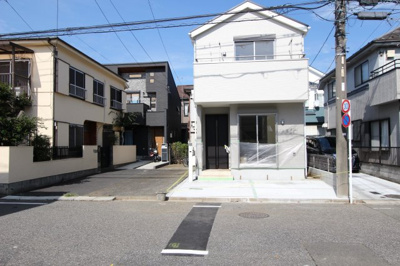 【前面道路含む現地写真】 | 東大和市向原１丁目/新築戸建て