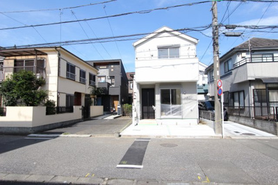 【前面道路含む現地写真】 | 東大和市向原１丁目/新築戸建て