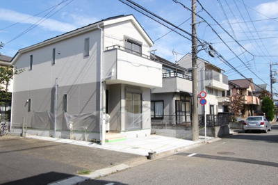 【前面道路含む現地写真】 | 東大和市向原１丁目/新築戸建て