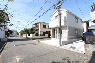 【前面道路含む現地写真】 | 東大和市向原１丁目/新築戸建て