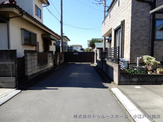 【前面道路含む現地写真】